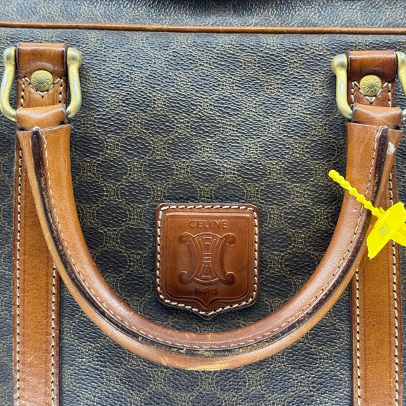Celine Triomphe Vintage Brief Case - Picture 4 of 12